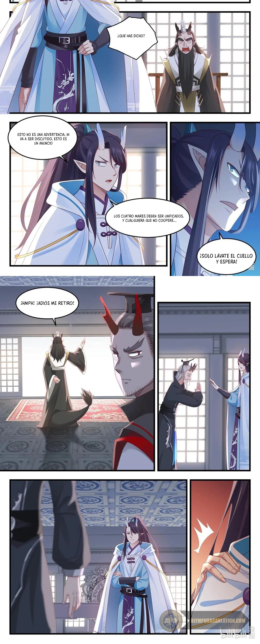 El Trono del Dragon > Capitulo 20 > Page 51