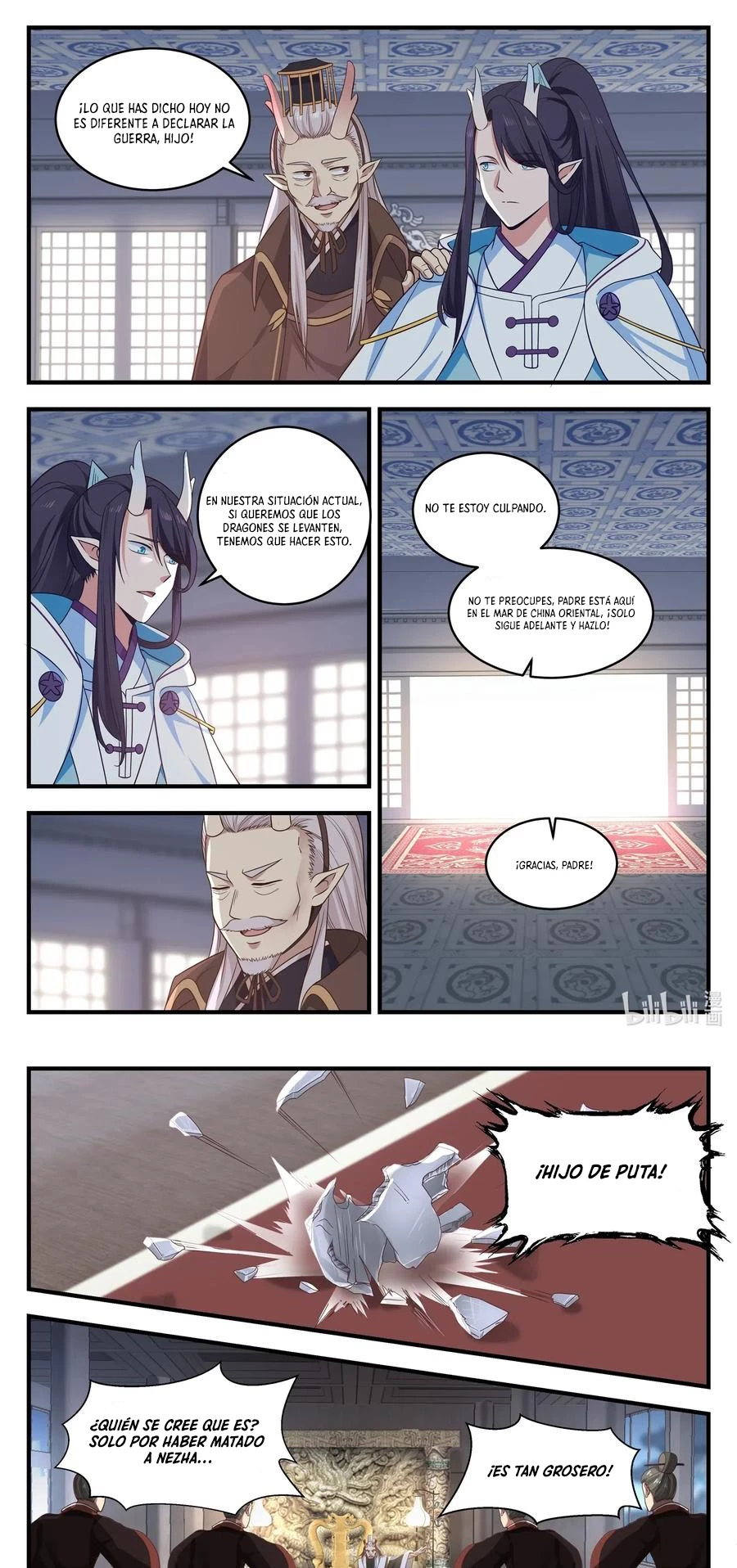 El Trono del Dragon > Capitulo 20 > Page 61