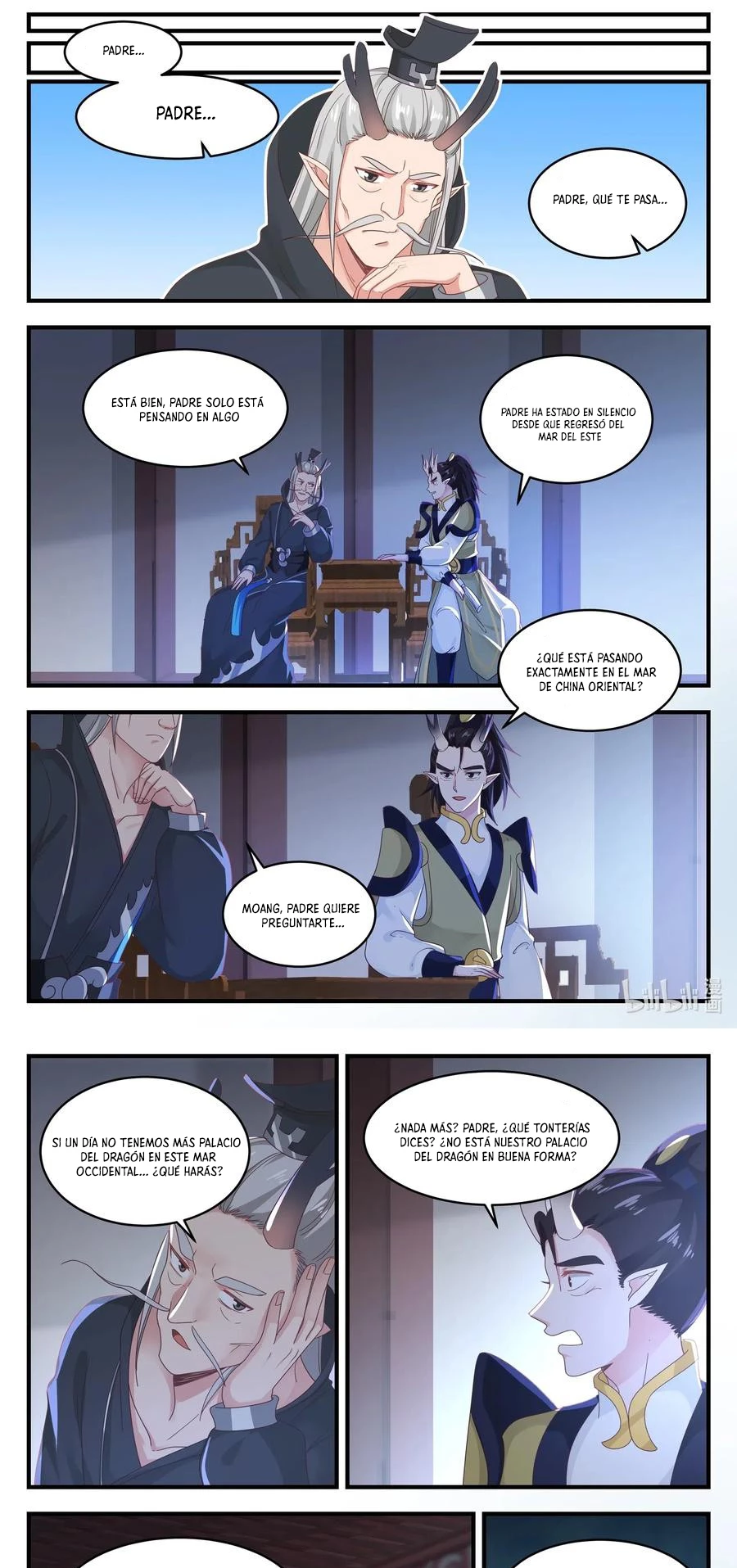 El Trono del Dragon > Capitulo 20 > Page 81