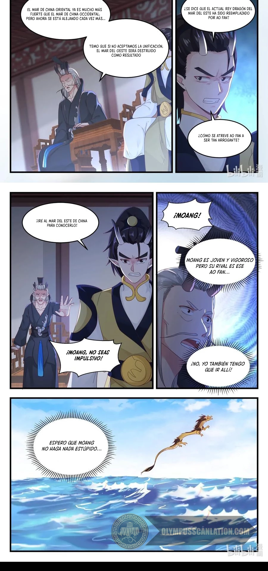 El Trono del Dragon > Capitulo 20 > Page 91