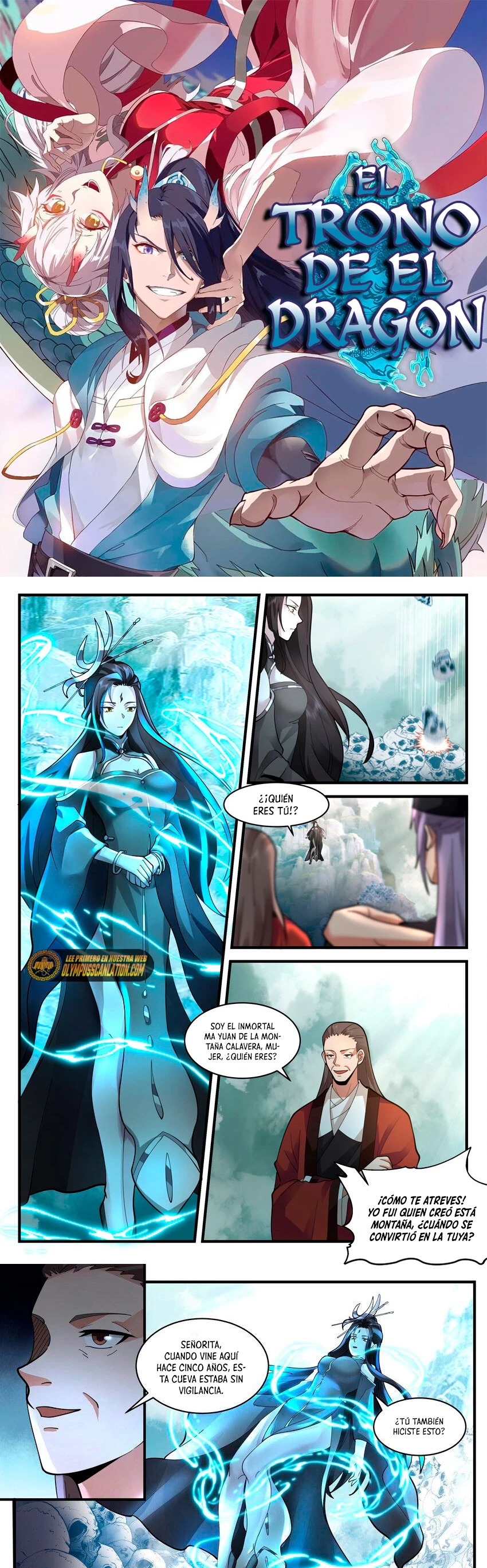 El Trono del Dragon > Capitulo 200 > Page 21