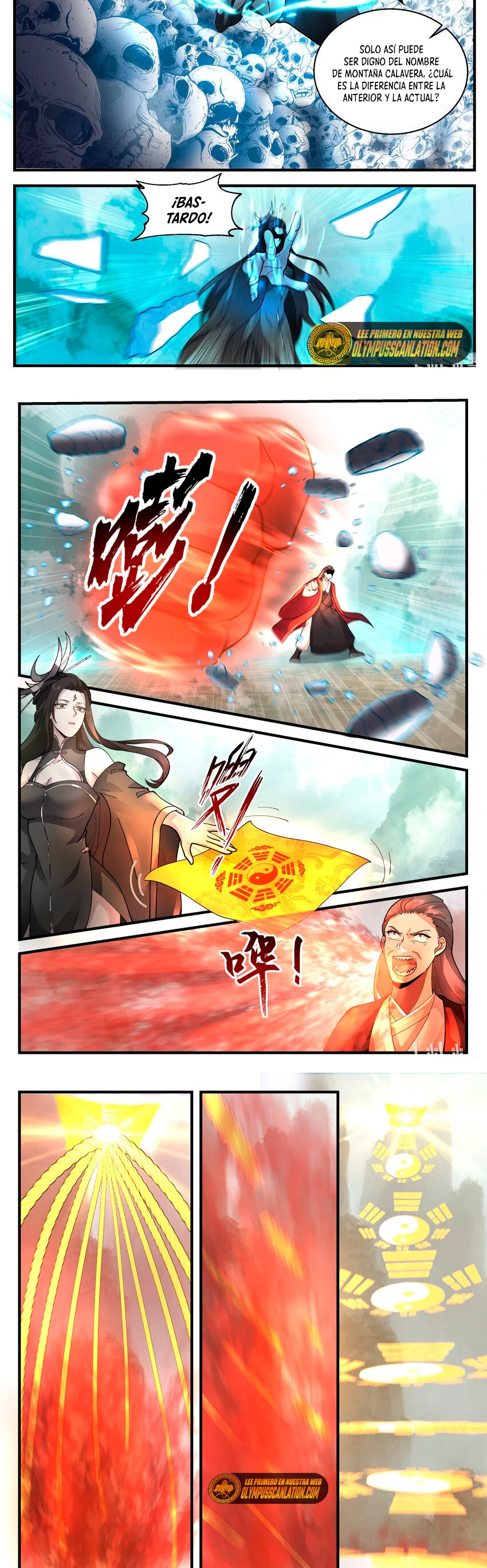El Trono del Dragon > Capitulo 200 > Page 31