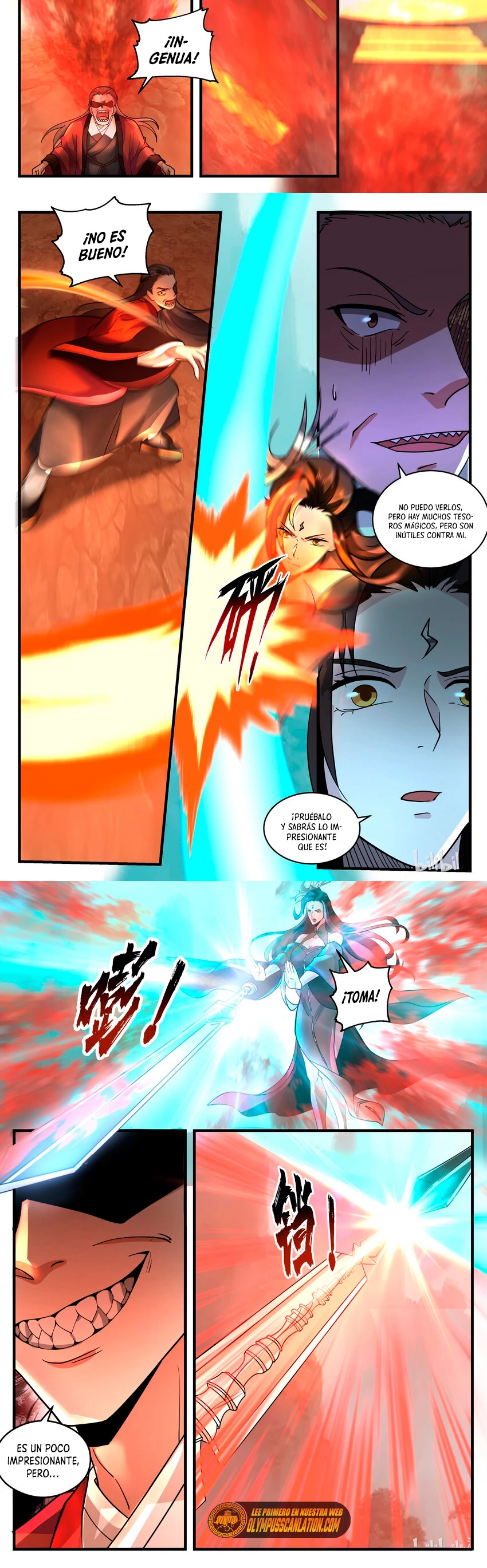 El Trono del Dragon > Capitulo 200 > Page 41
