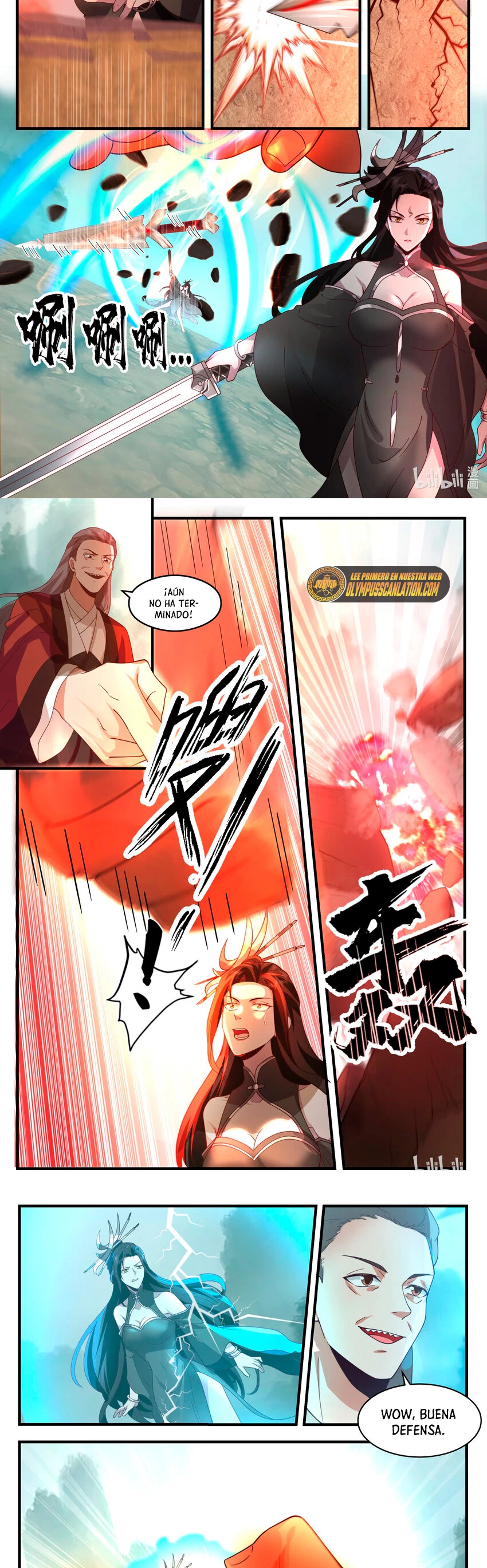 El Trono del Dragon > Capitulo 200 > Page 61