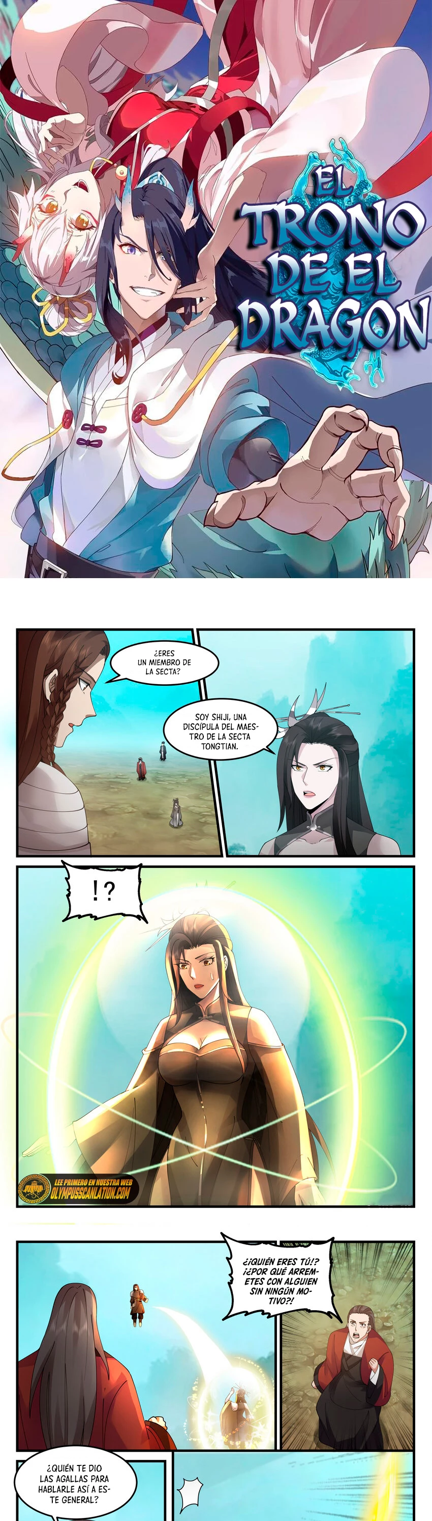 El Trono del Dragon > Capitulo 201 > Page 21