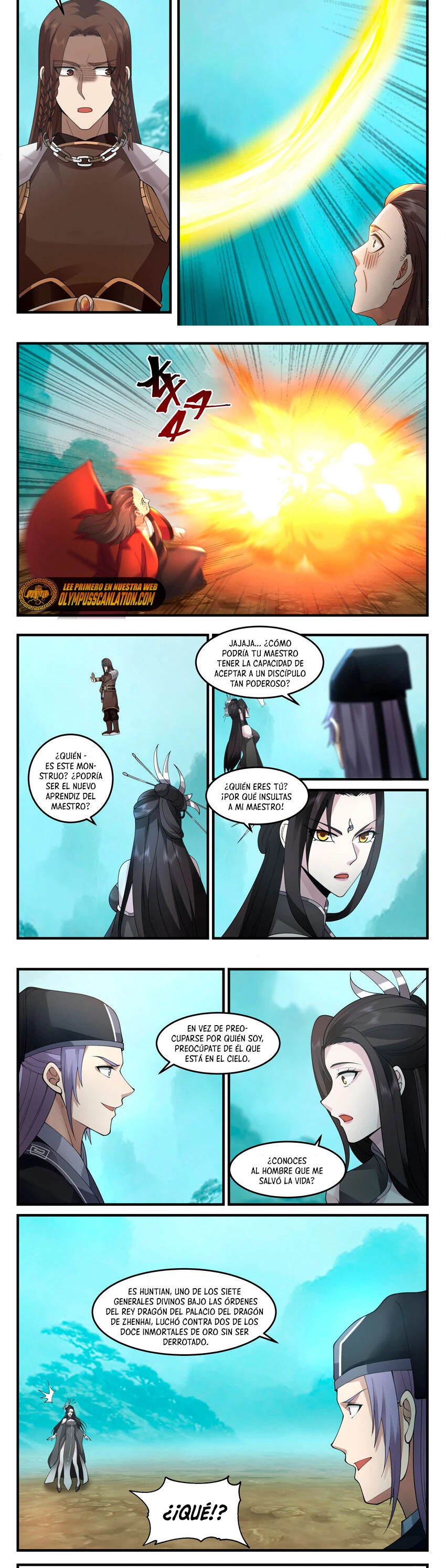 El Trono del Dragon > Capitulo 201 > Page 31