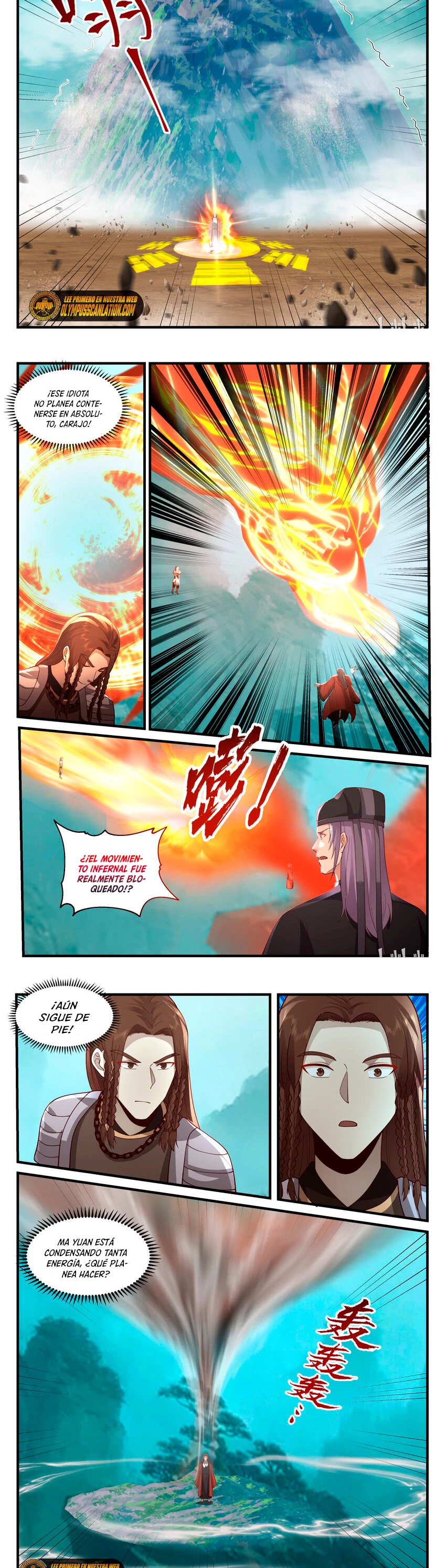 El Trono del Dragon > Capitulo 201 > Page 51