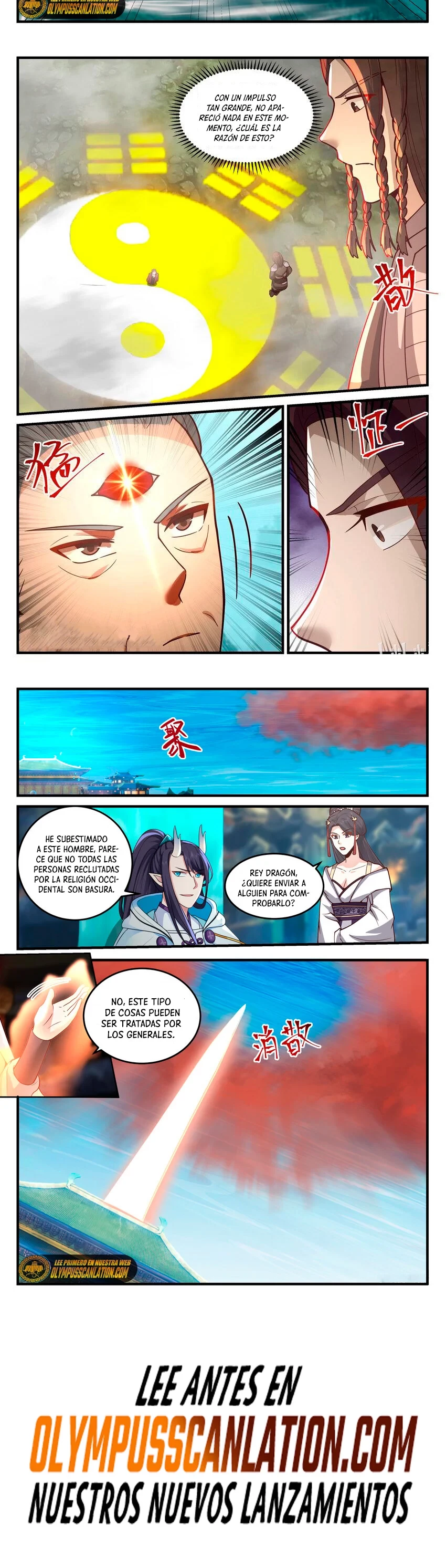 El Trono del Dragon > Capitulo 201 > Page 61