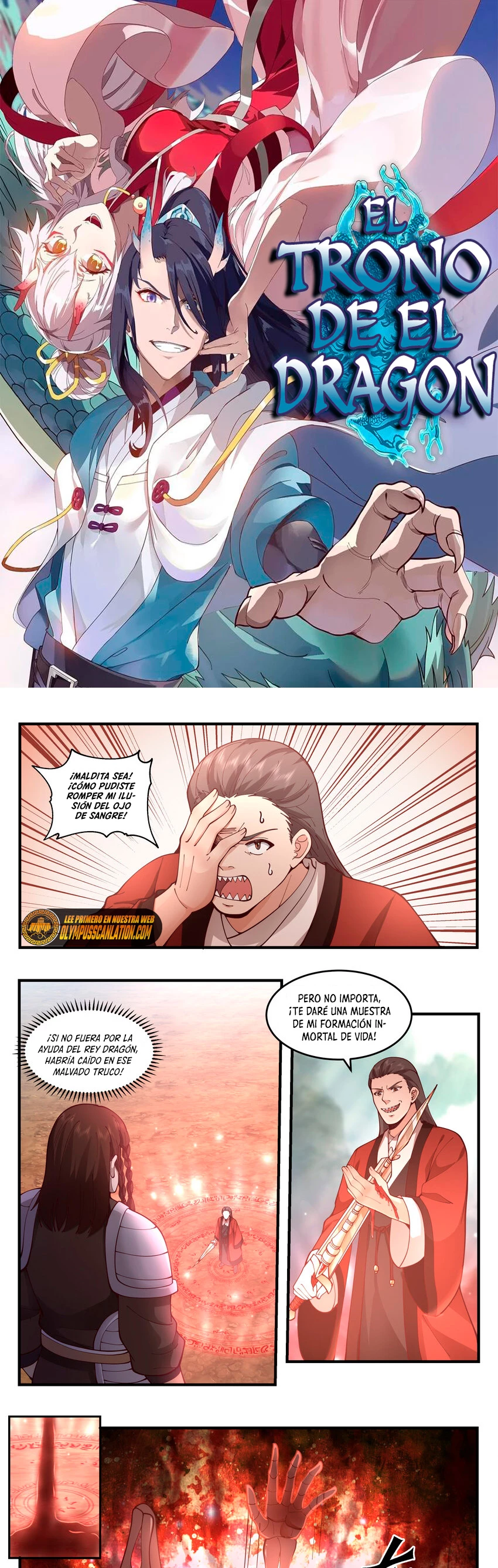 El Trono del Dragon > Capitulo 202 > Page 21
