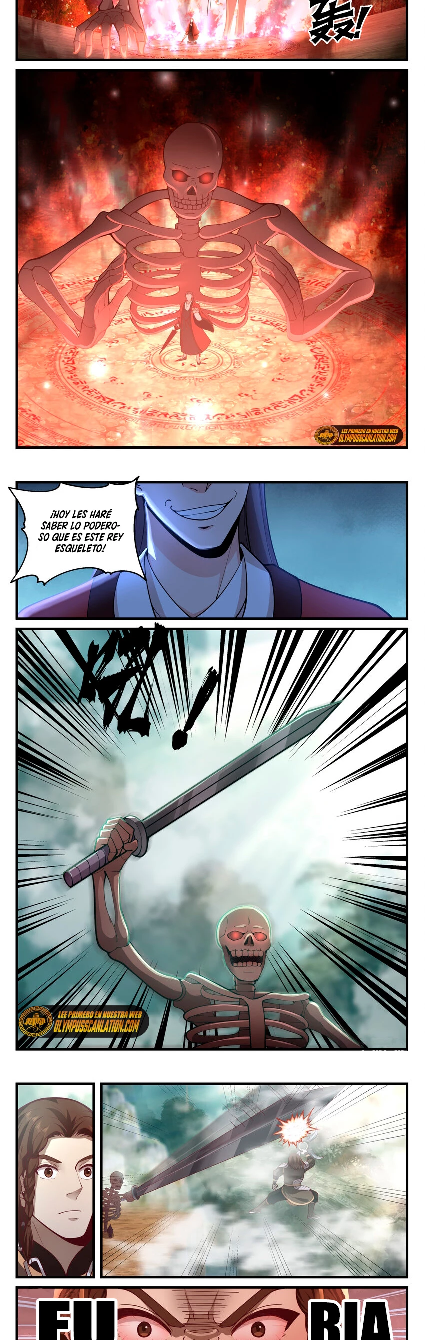 El Trono del Dragon > Capitulo 202 > Page 31
