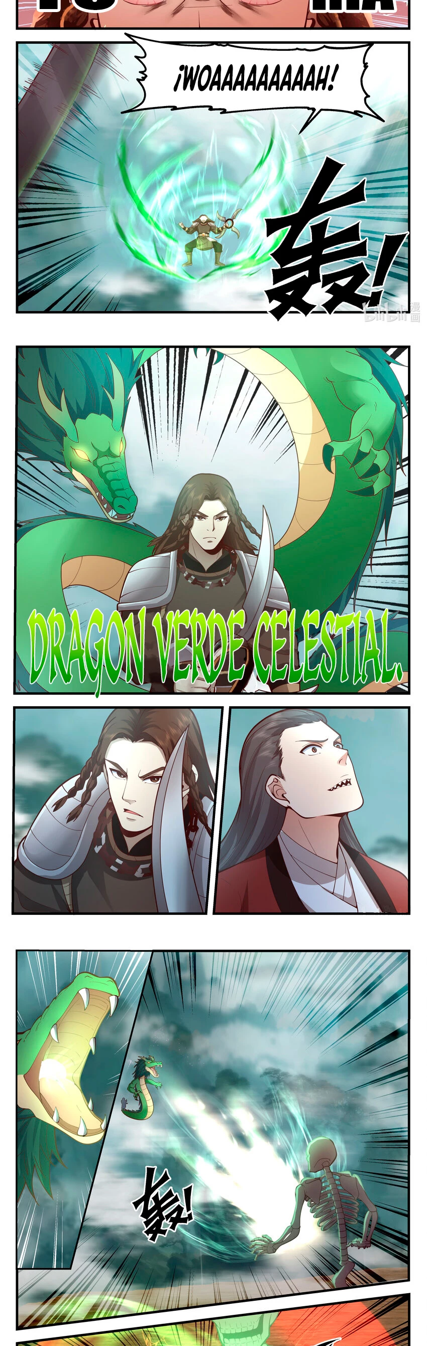El Trono del Dragon > Capitulo 202 > Page 41