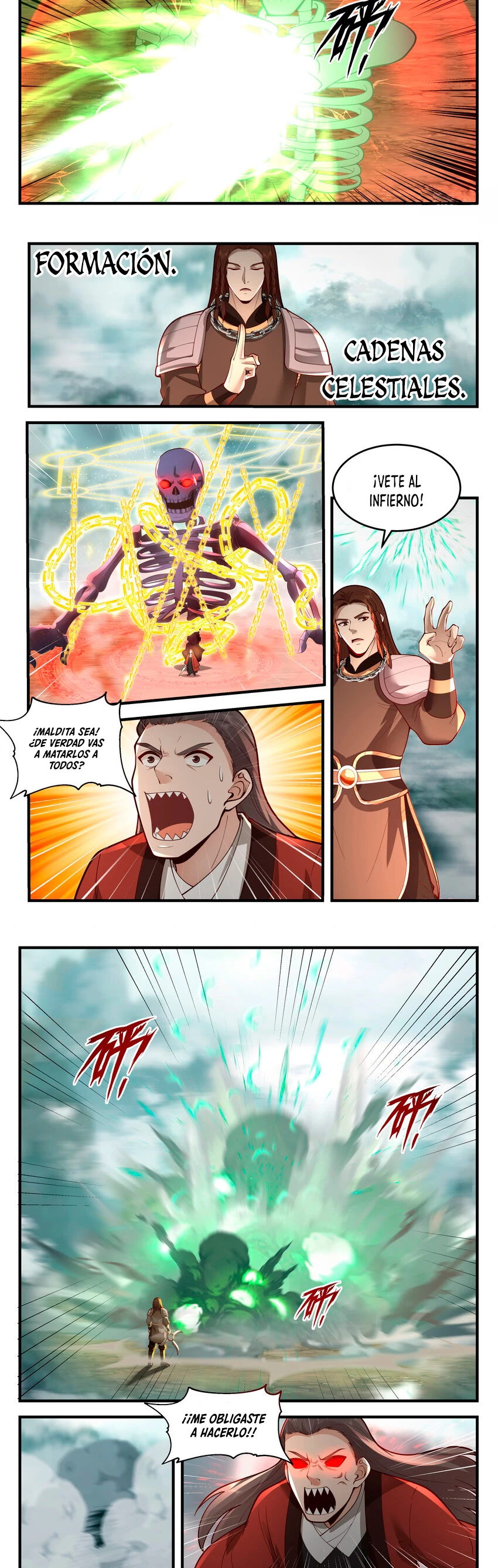 El Trono del Dragon > Capitulo 202 > Page 51