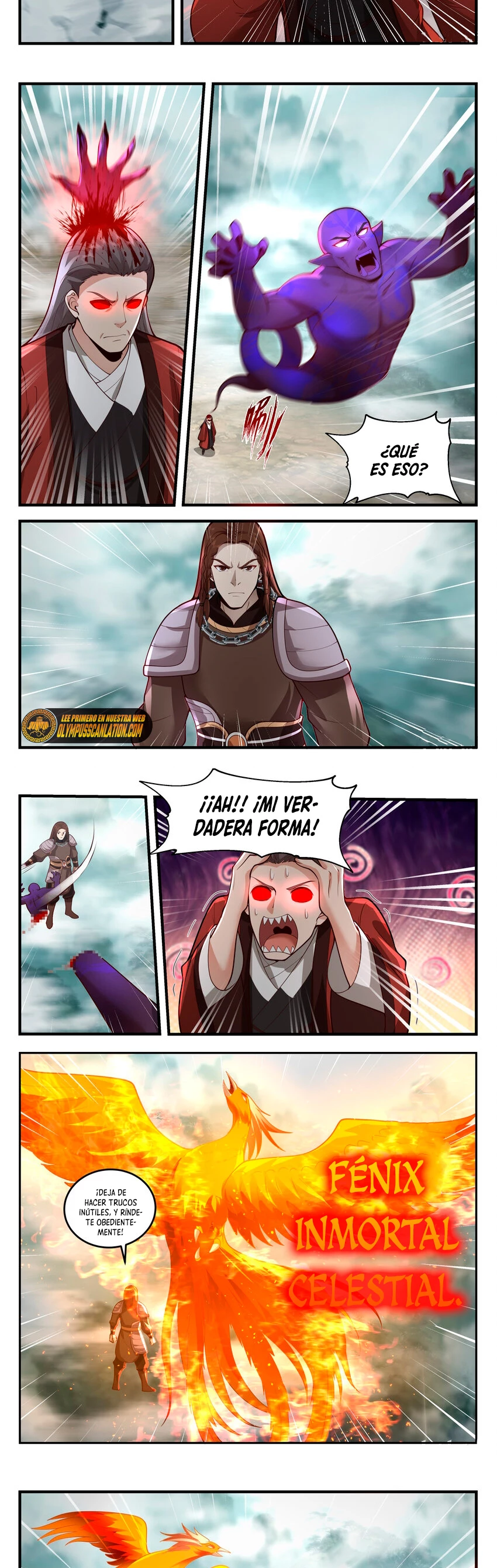 El Trono del Dragon > Capitulo 202 > Page 61