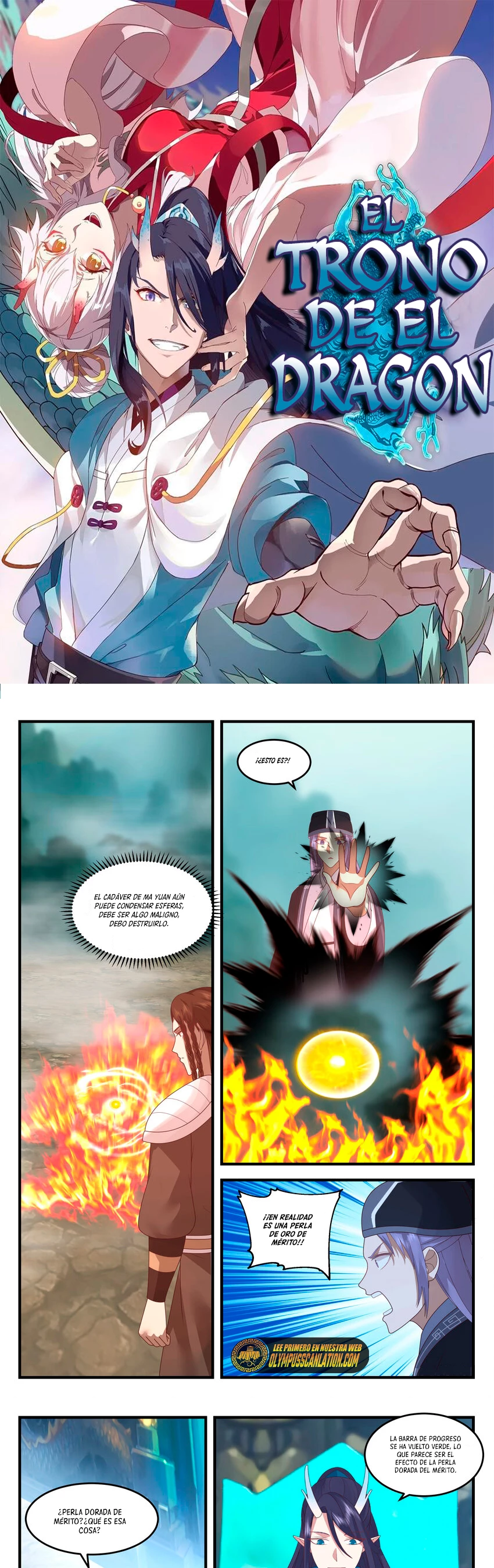 El Trono del Dragon > Capitulo 203 > Page 21