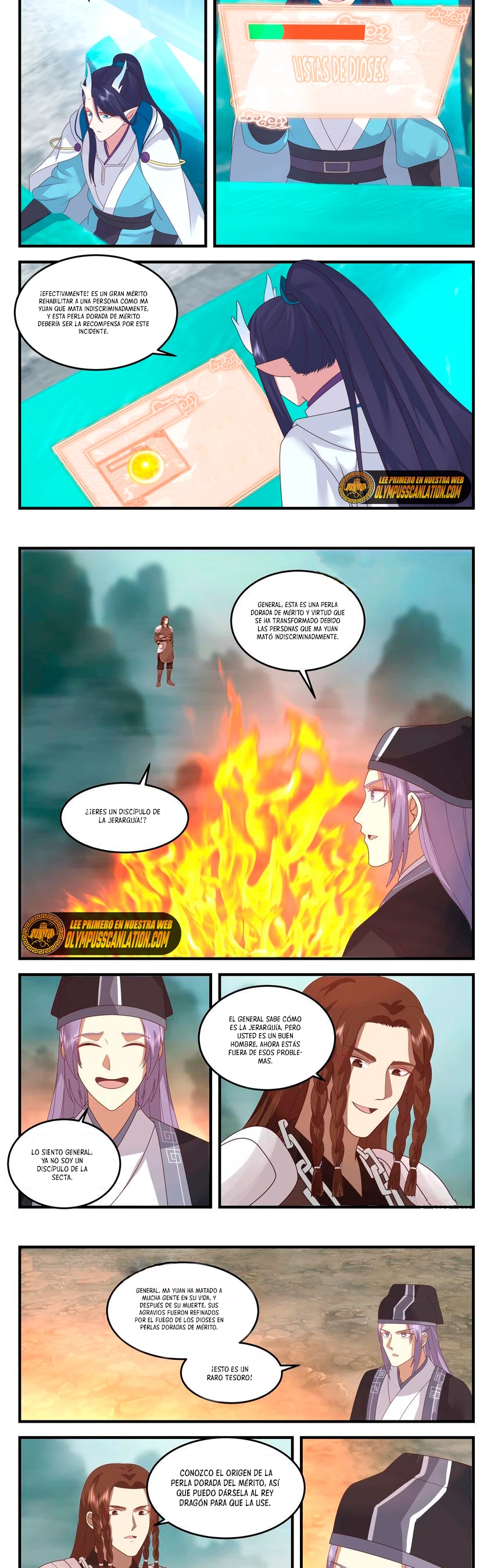El Trono del Dragon > Capitulo 203 > Page 31