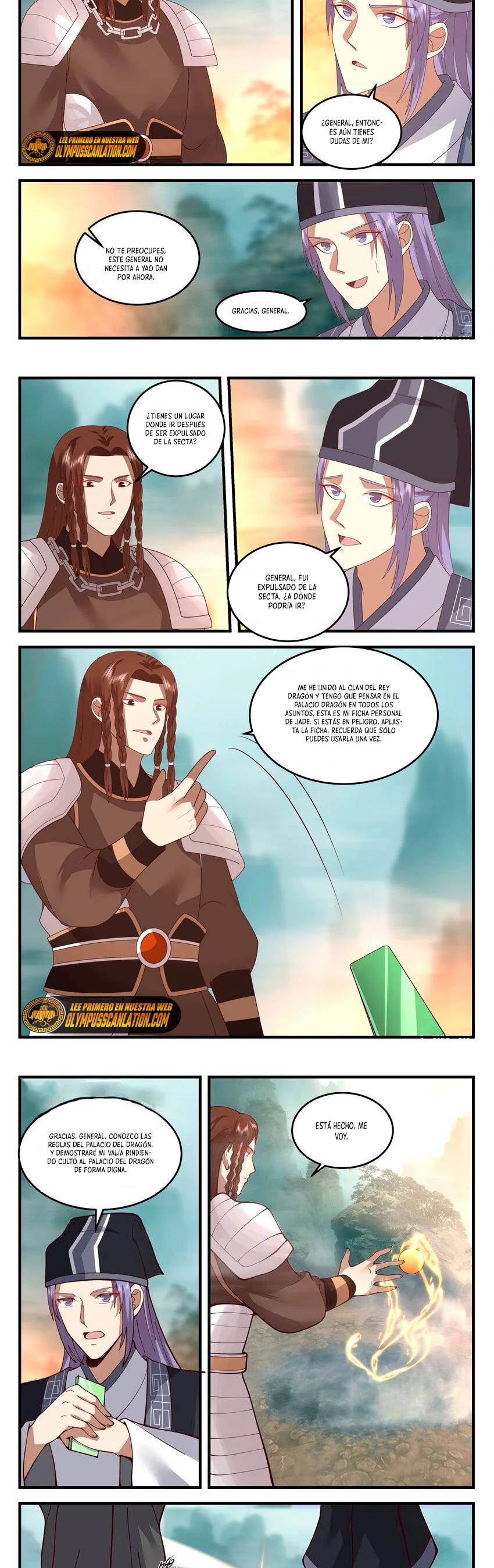 El Trono del Dragon > Capitulo 203 > Page 41