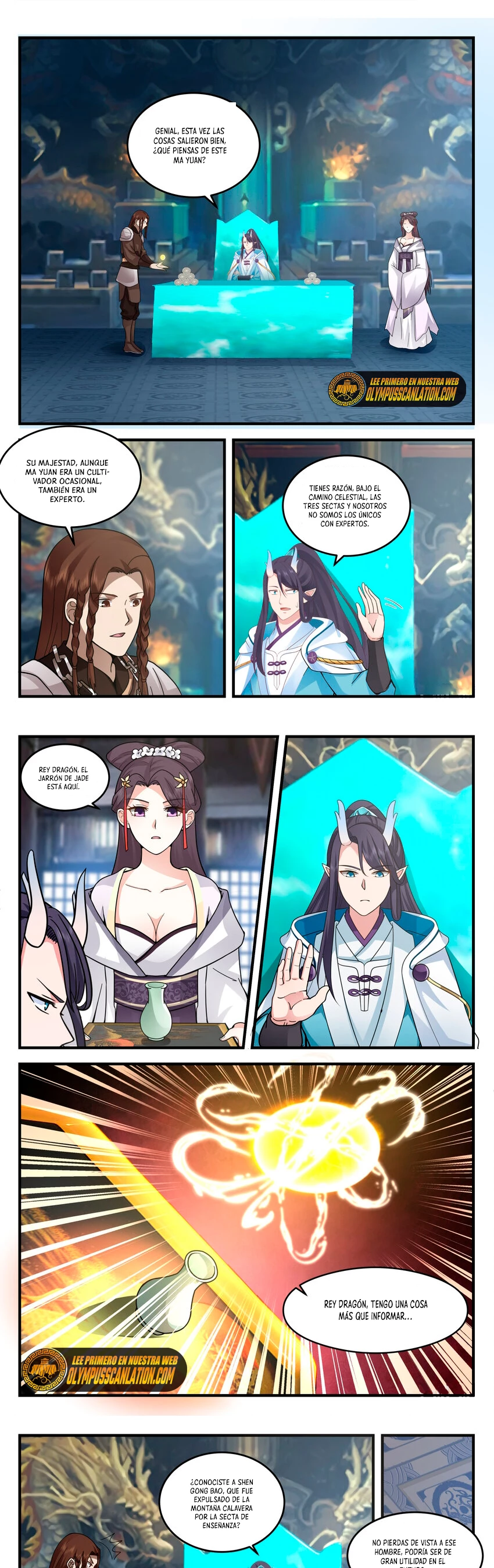 El Trono del Dragon > Capitulo 203 > Page 61