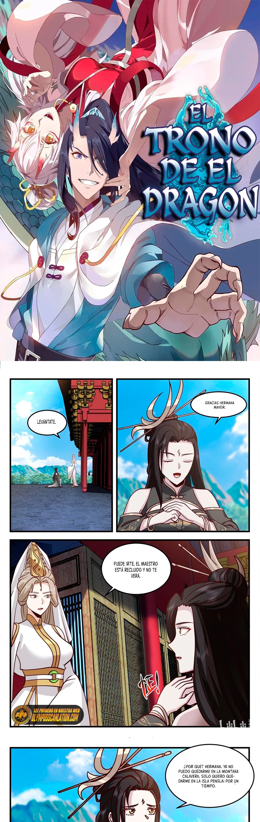El Trono del Dragon > Capitulo 204 > Page 21