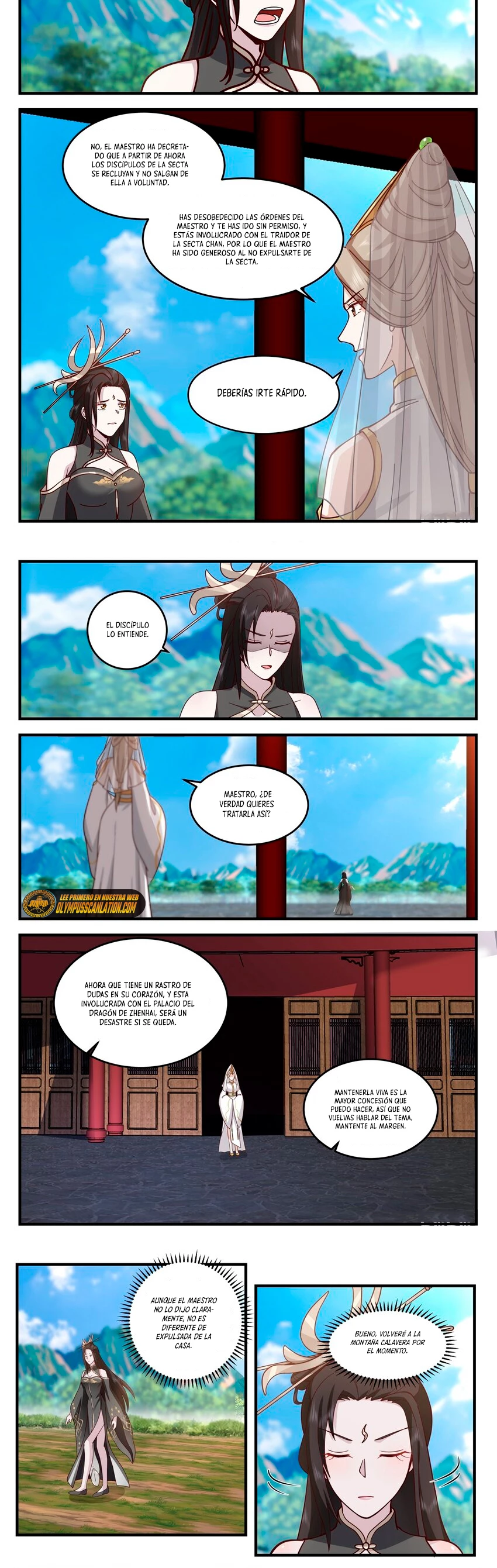 El Trono del Dragon > Capitulo 204 > Page 31