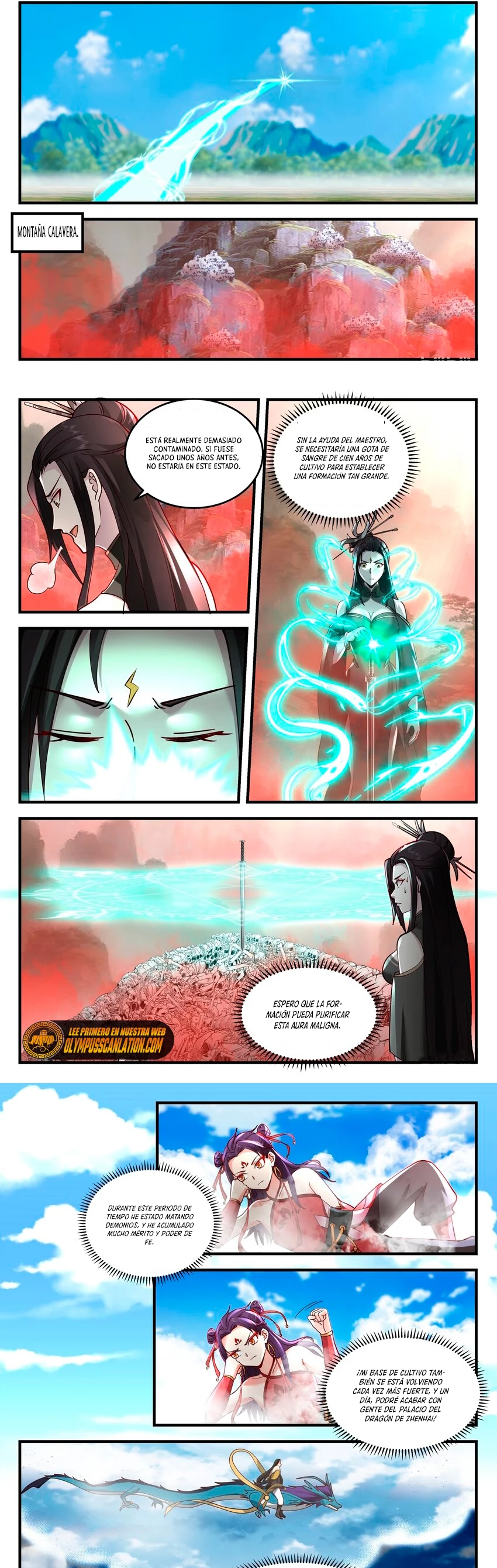 El Trono del Dragon > Capitulo 204 > Page 41