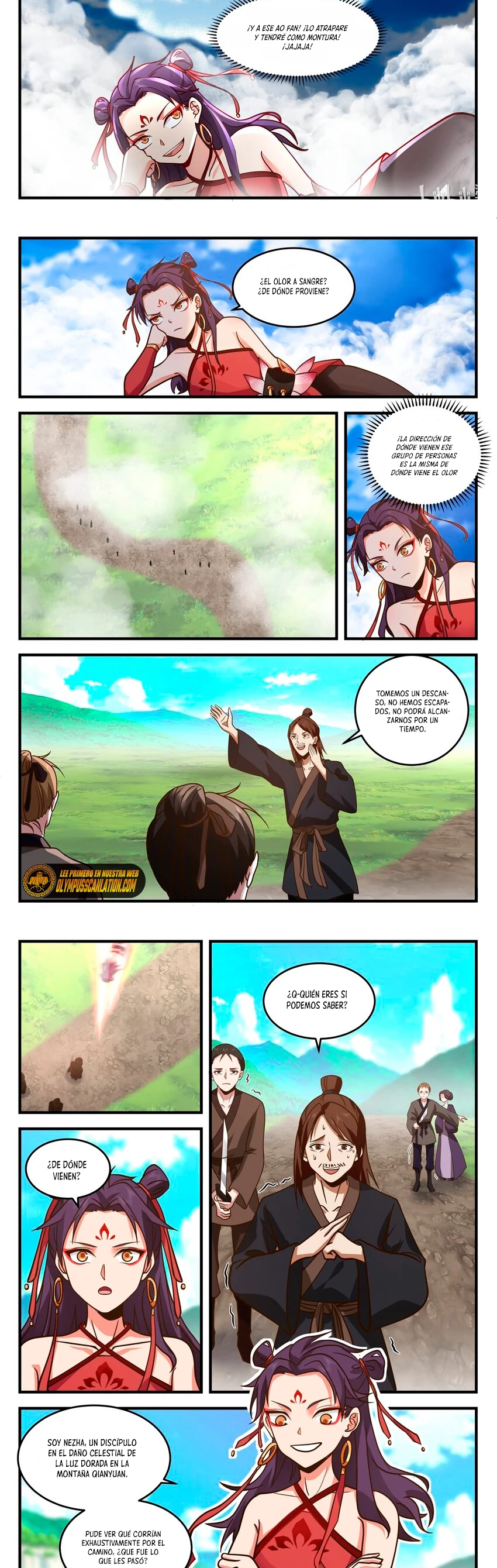 El Trono del Dragon > Capitulo 204 > Page 51