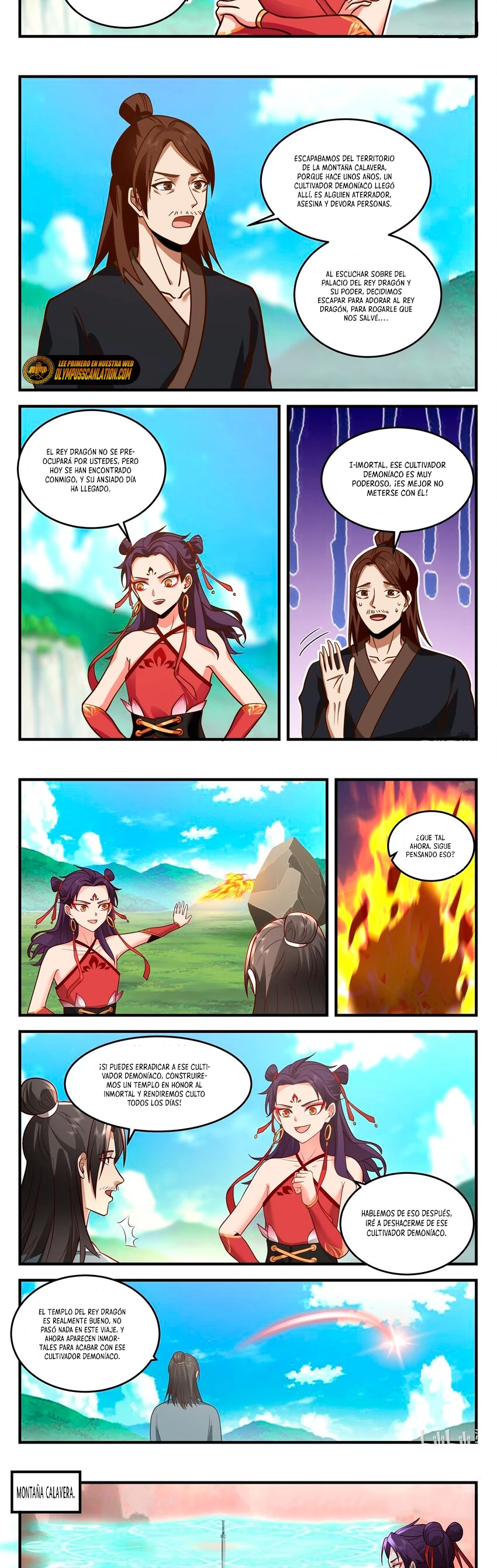 El Trono del Dragon > Capitulo 204 > Page 61
