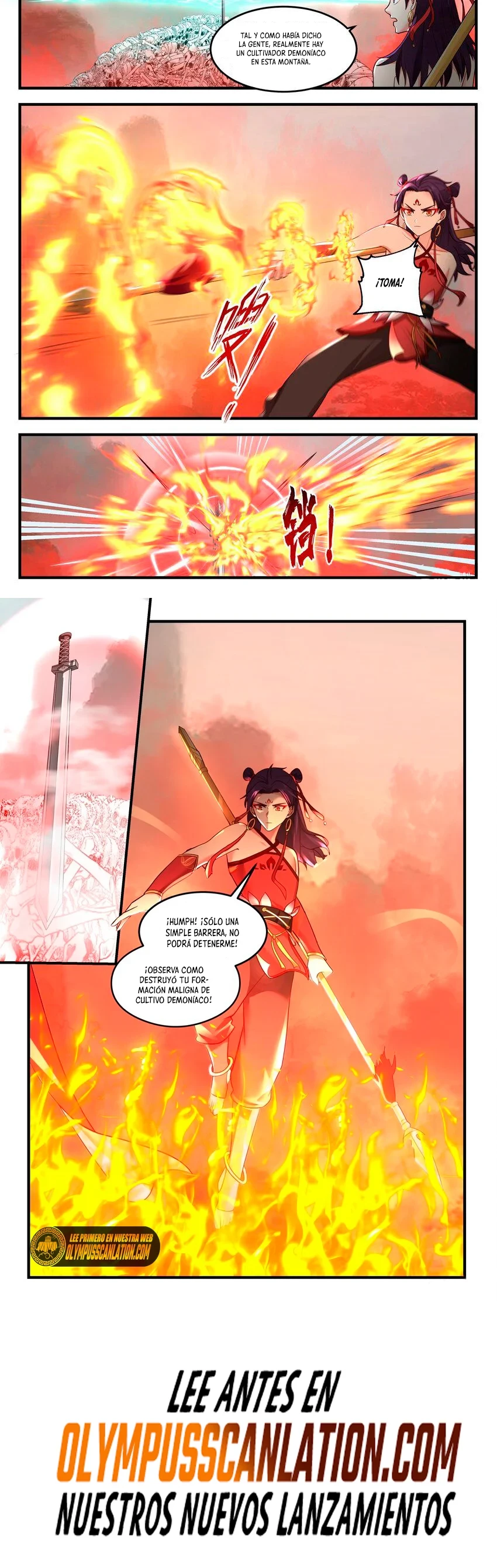 El Trono del Dragon > Capitulo 204 > Page 71