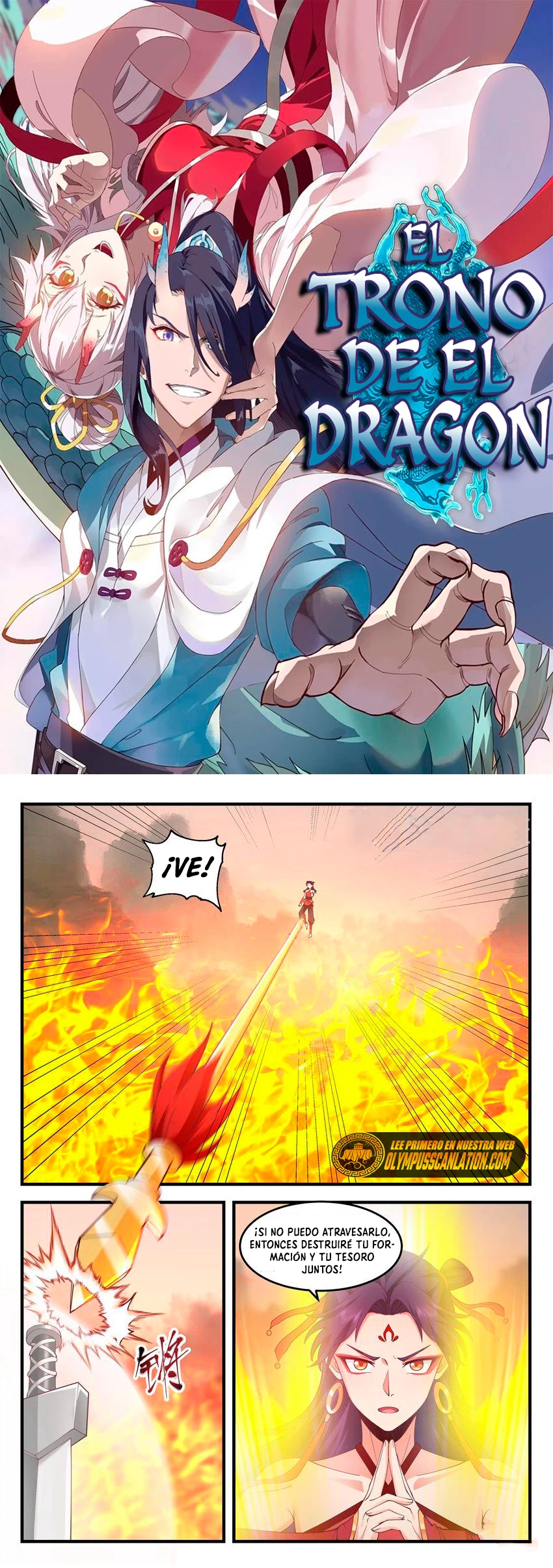 El Trono del Dragon > Capitulo 205 > Page 21
