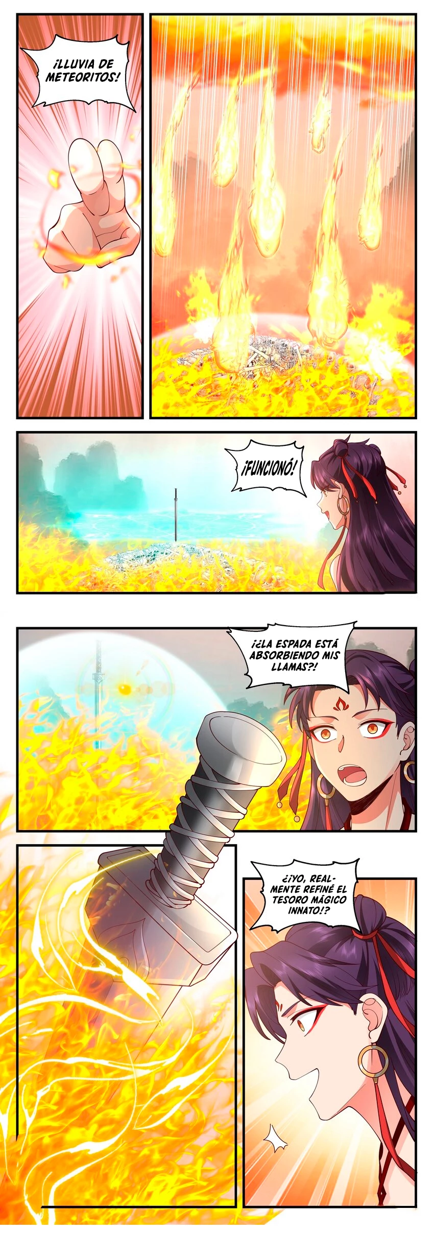 El Trono del Dragon > Capitulo 205 > Page 31