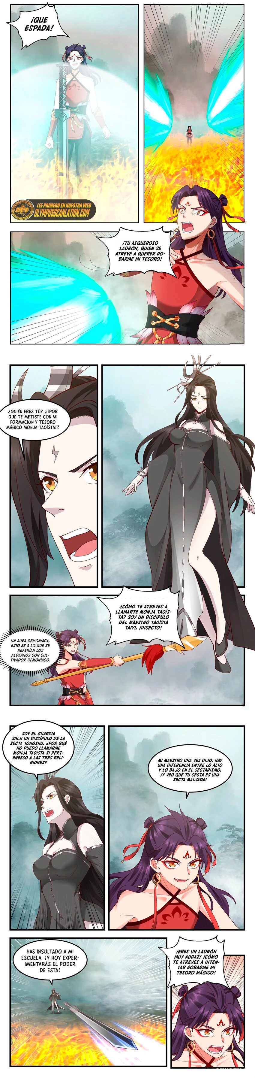 El Trono del Dragon > Capitulo 205 > Page 41