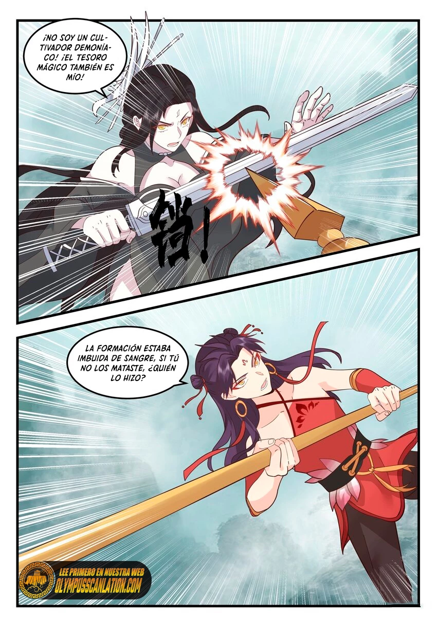 El Trono del Dragon > Capitulo 205 > Page 71