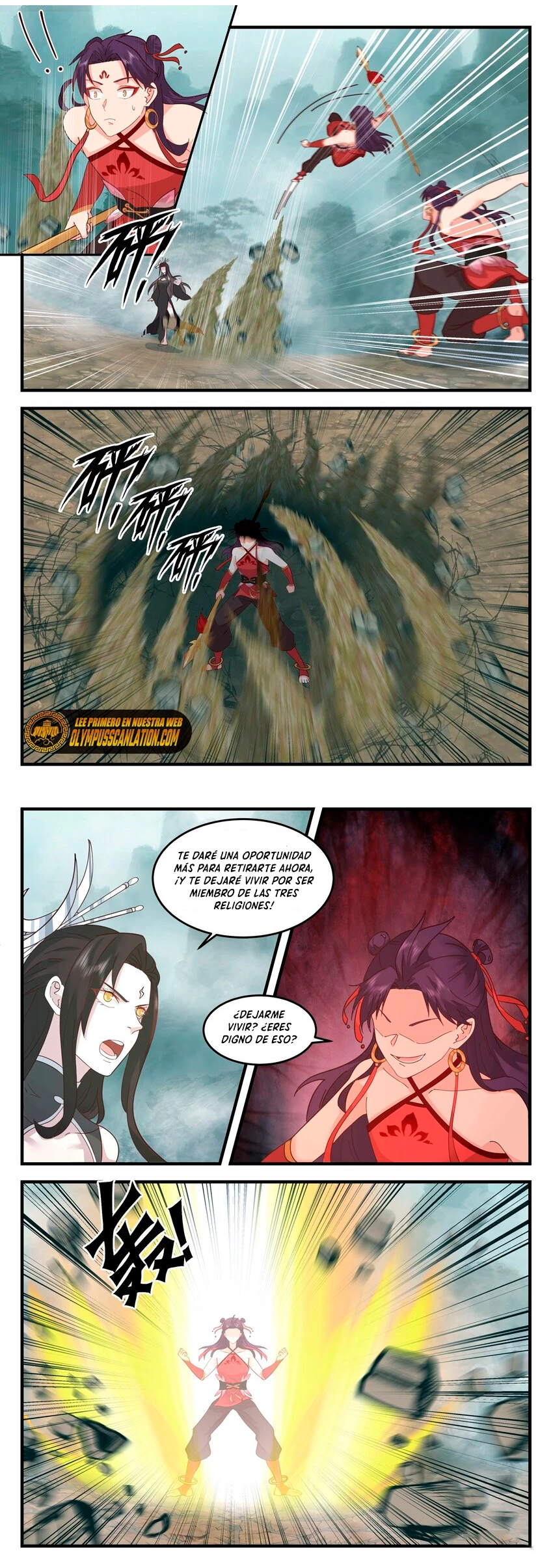 El Trono del Dragon > Capitulo 205 > Page 81