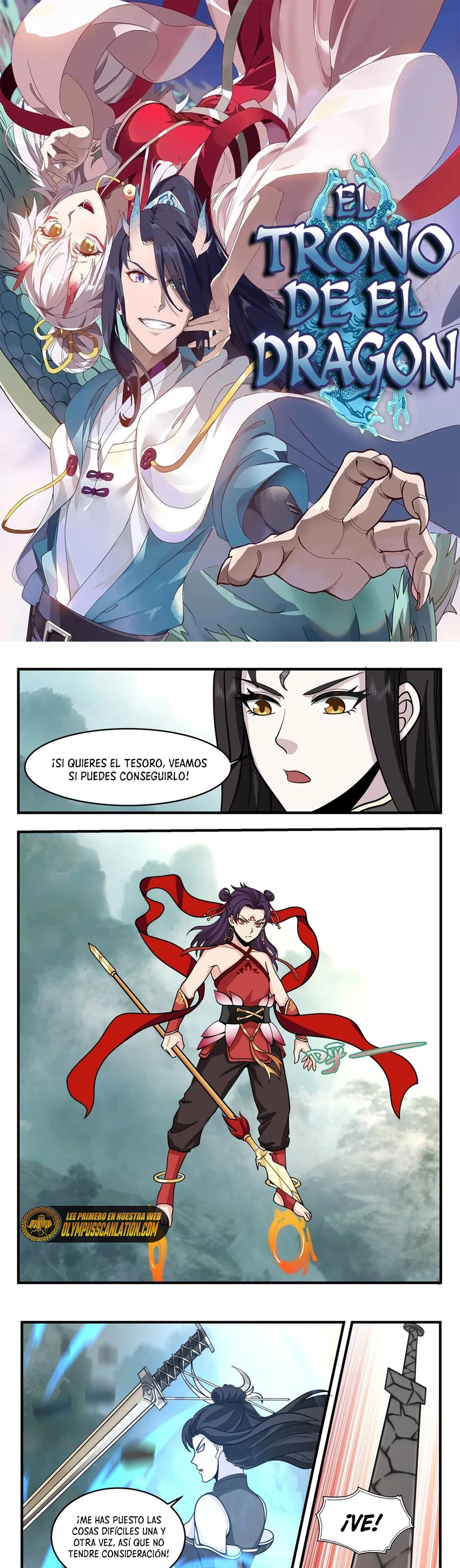 El Trono del Dragon > Capitulo 206 > Page 21
