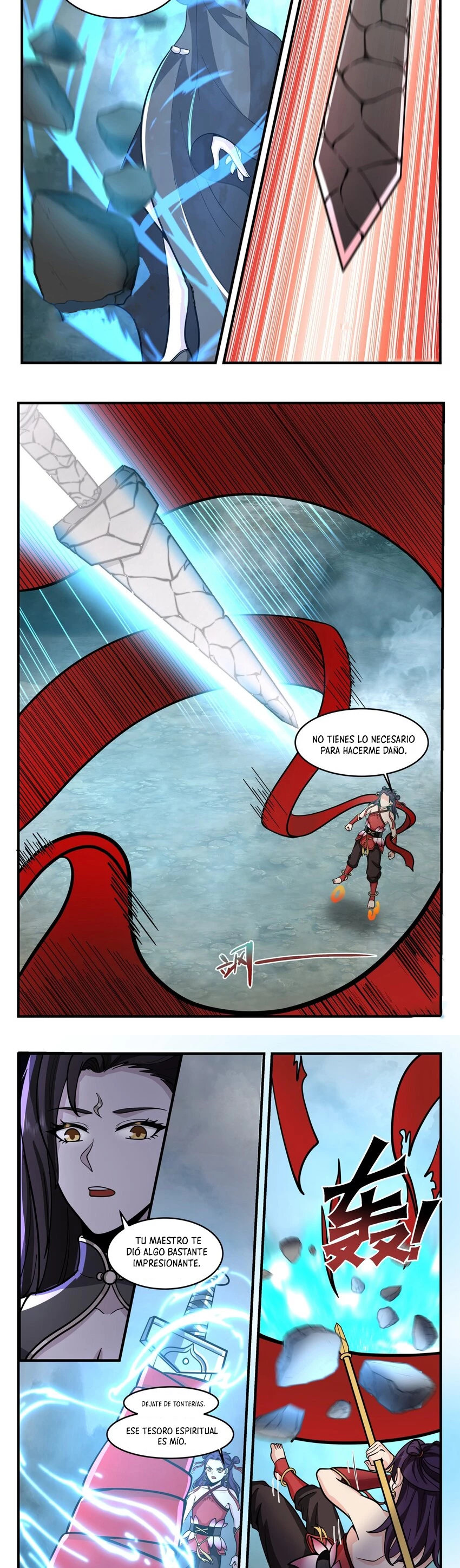 El Trono del Dragon > Capitulo 206 > Page 31