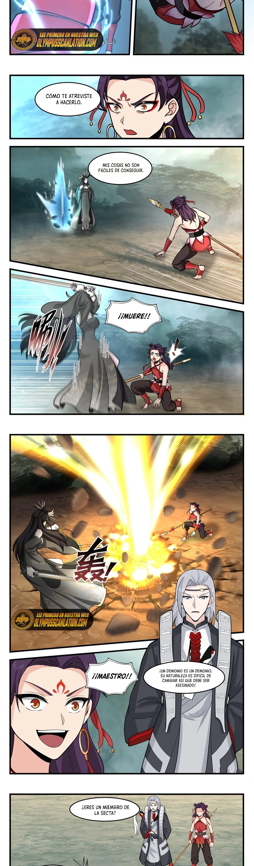 El Trono del Dragon > Capitulo 206 > Page 41