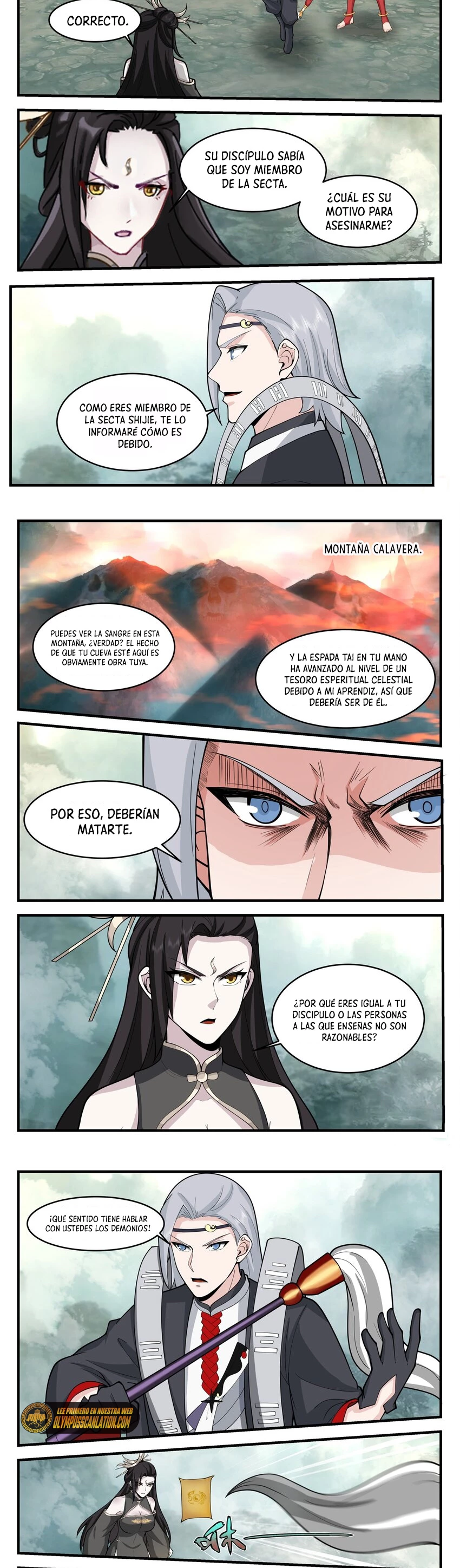 El Trono del Dragon > Capitulo 206 > Page 51