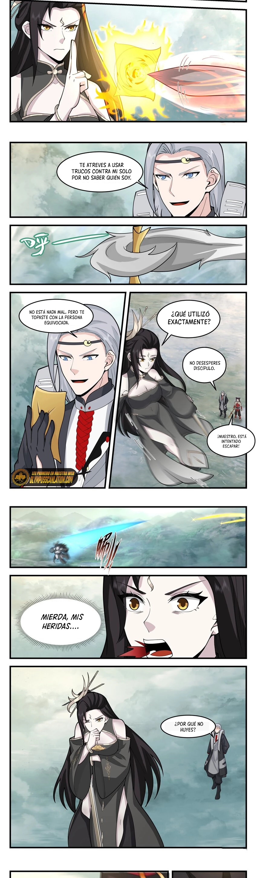 El Trono del Dragon > Capitulo 206 > Page 61