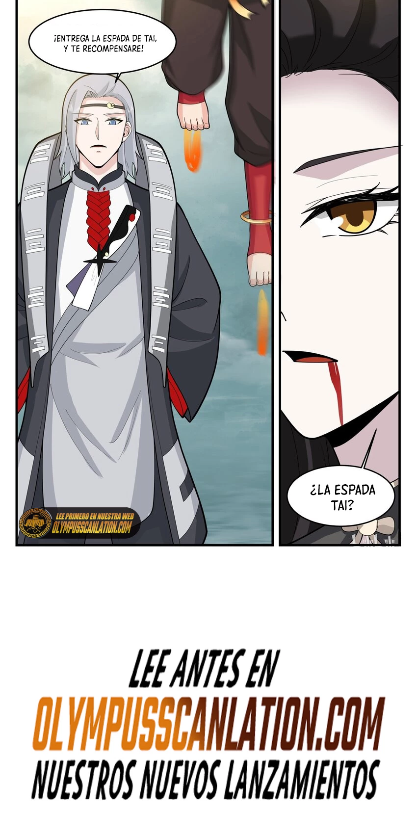 El Trono del Dragon > Capitulo 206 > Page 71