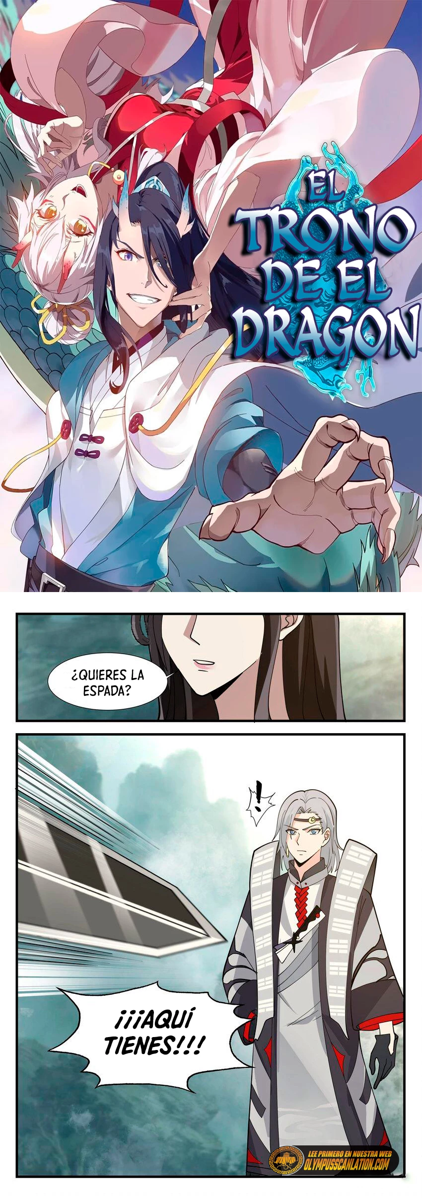 El Trono del Dragon > Capitulo 207 > Page 21