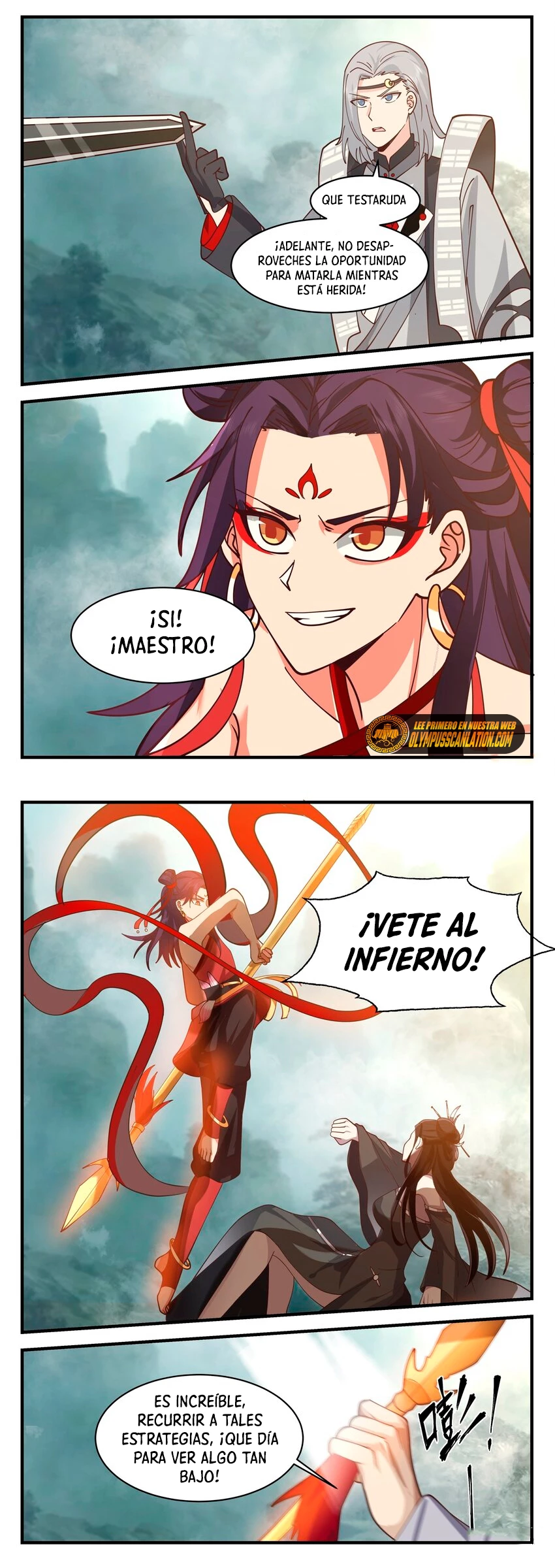 El Trono del Dragon > Capitulo 207 > Page 31