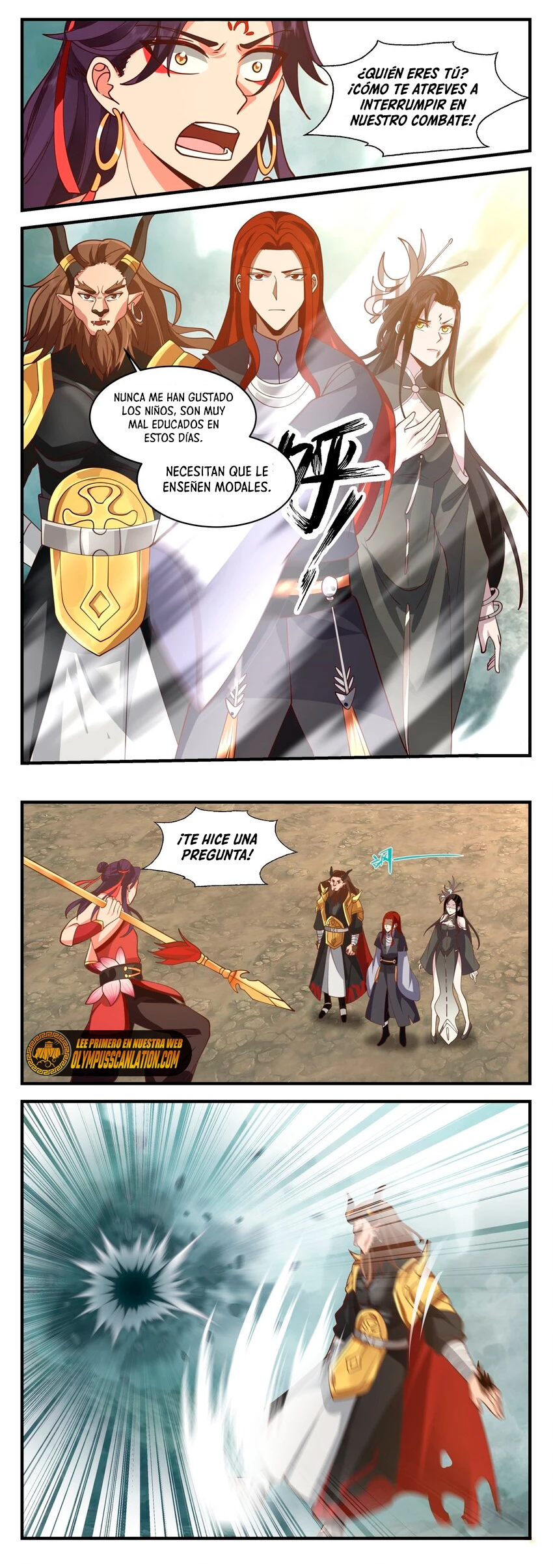 El Trono del Dragon > Capitulo 207 > Page 41