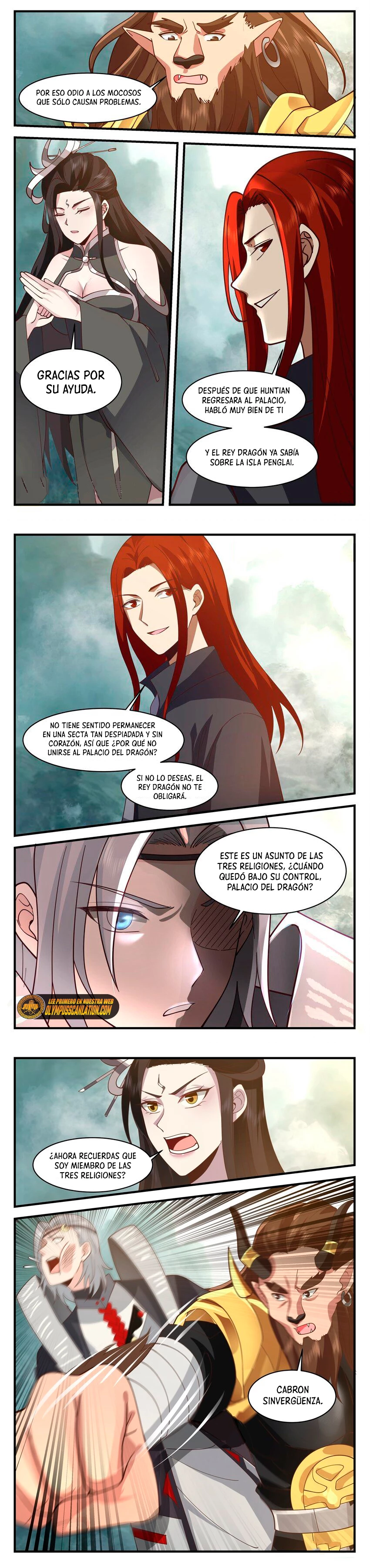 El Trono del Dragon > Capitulo 207 > Page 51