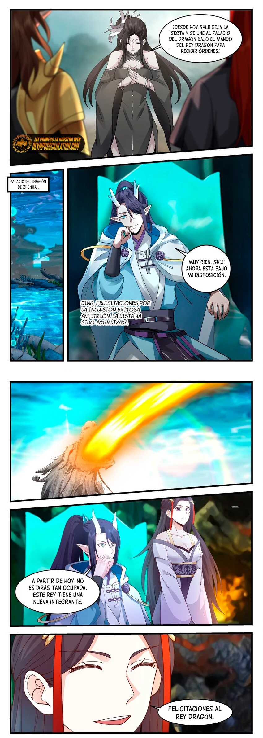 El Trono del Dragon > Capitulo 207 > Page 61