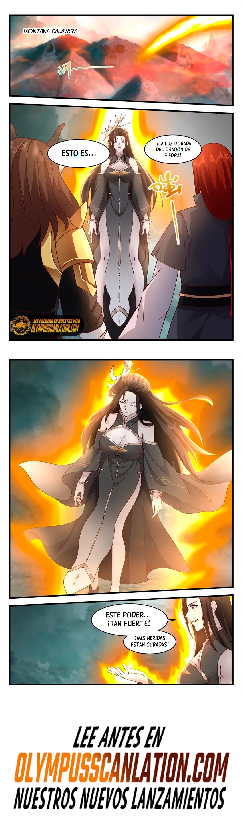 El Trono del Dragon > Capitulo 207 > Page 71