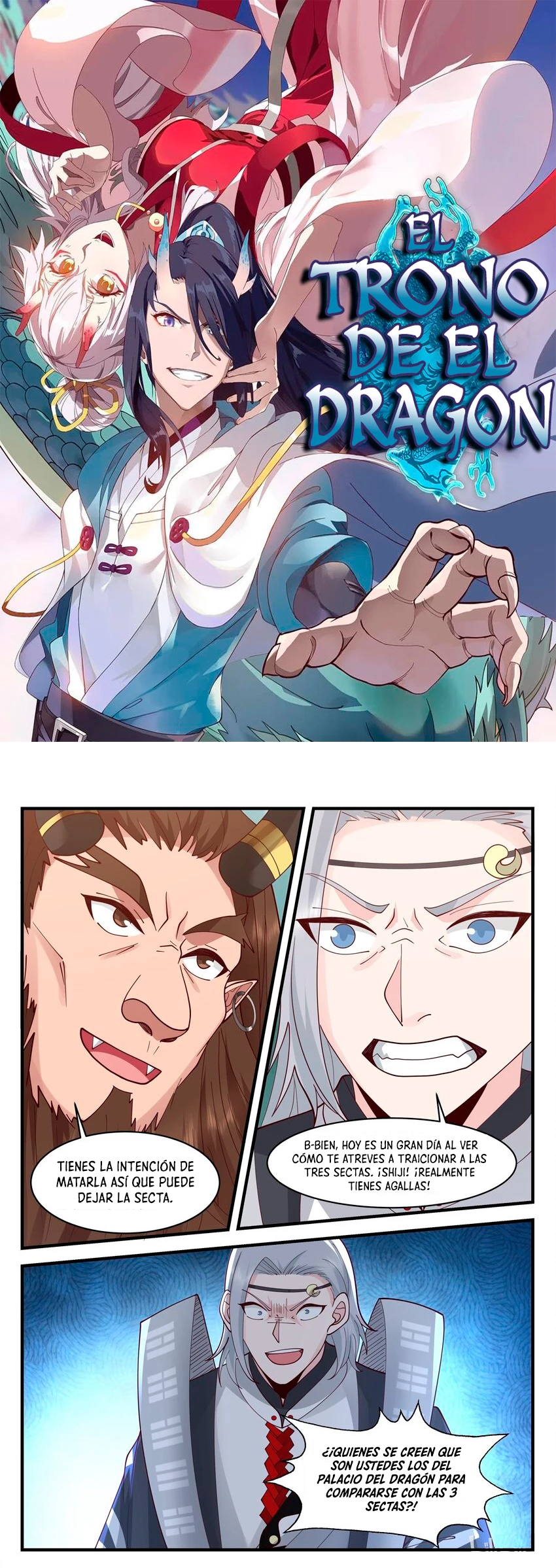 El Trono del Dragon > Capitulo 208 > Page 21