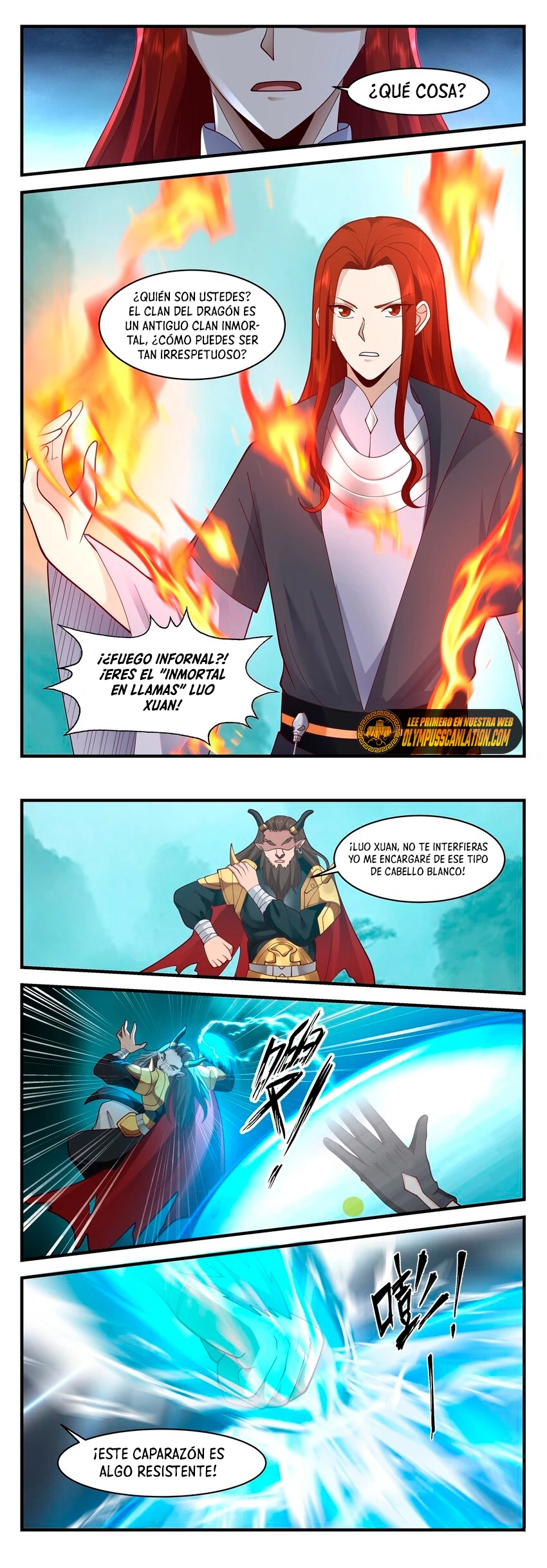El Trono del Dragon > Capitulo 208 > Page 31