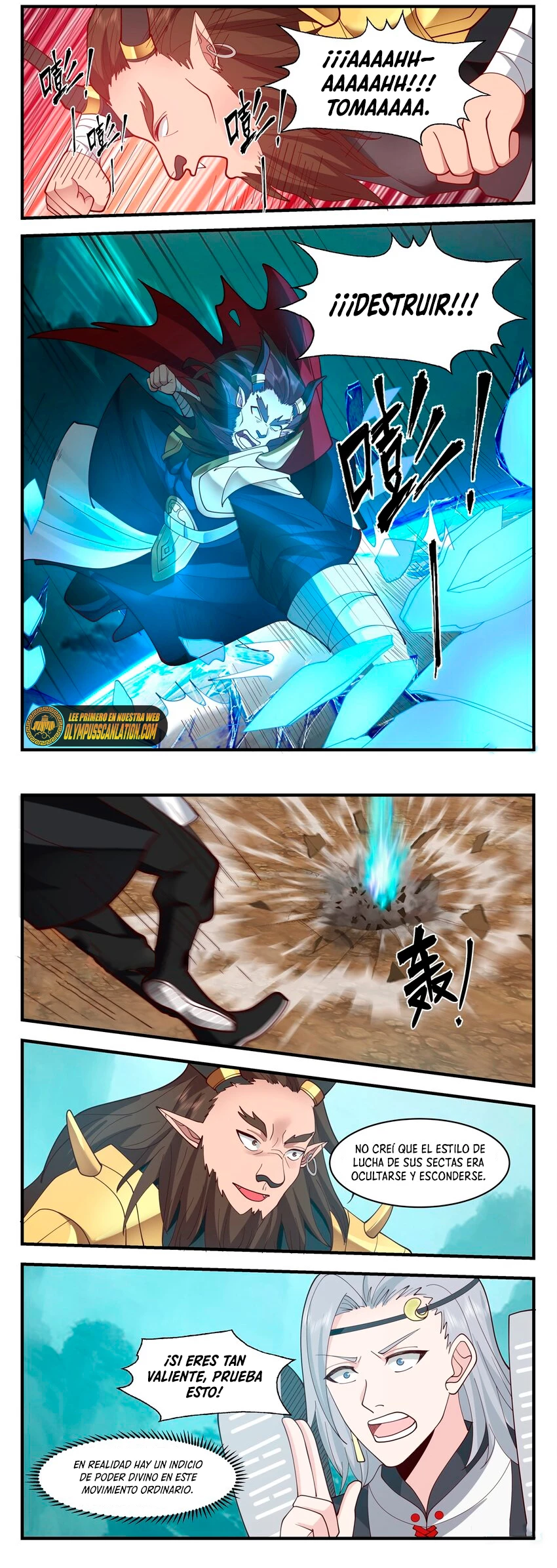 El Trono del Dragon > Capitulo 208 > Page 41