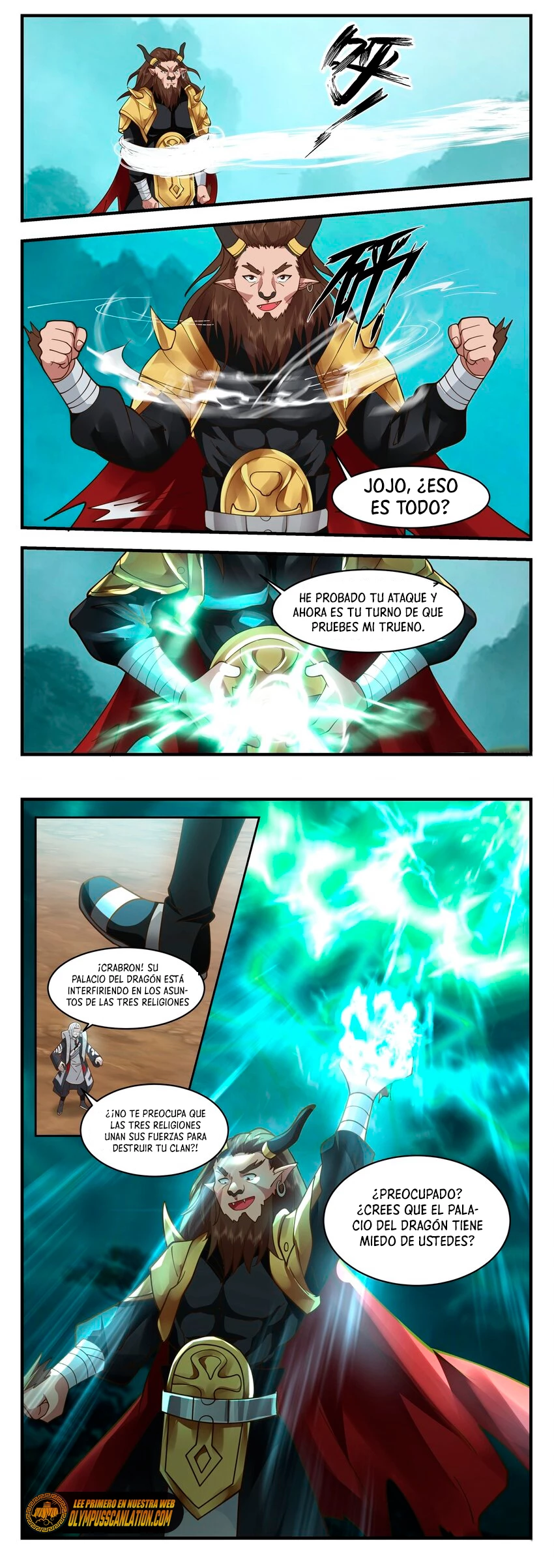 El Trono del Dragon > Capitulo 208 > Page 51