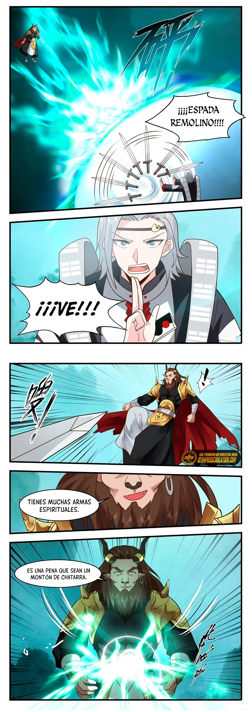 El Trono del Dragon > Capitulo 208 > Page 61