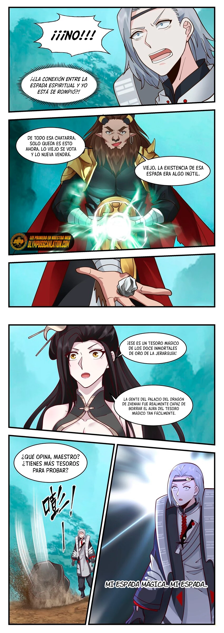 El Trono del Dragon > Capitulo 208 > Page 71